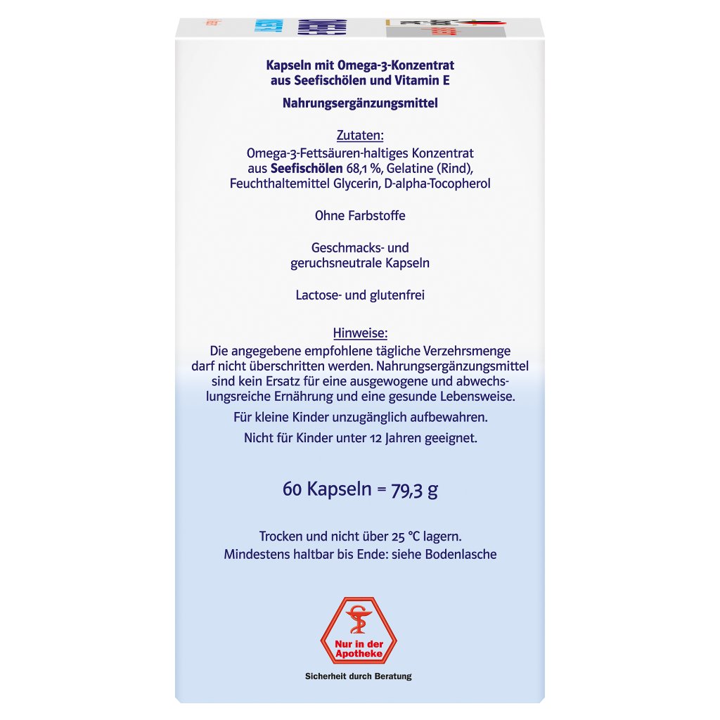 Doppelherz system Omega-3 Konzentrat