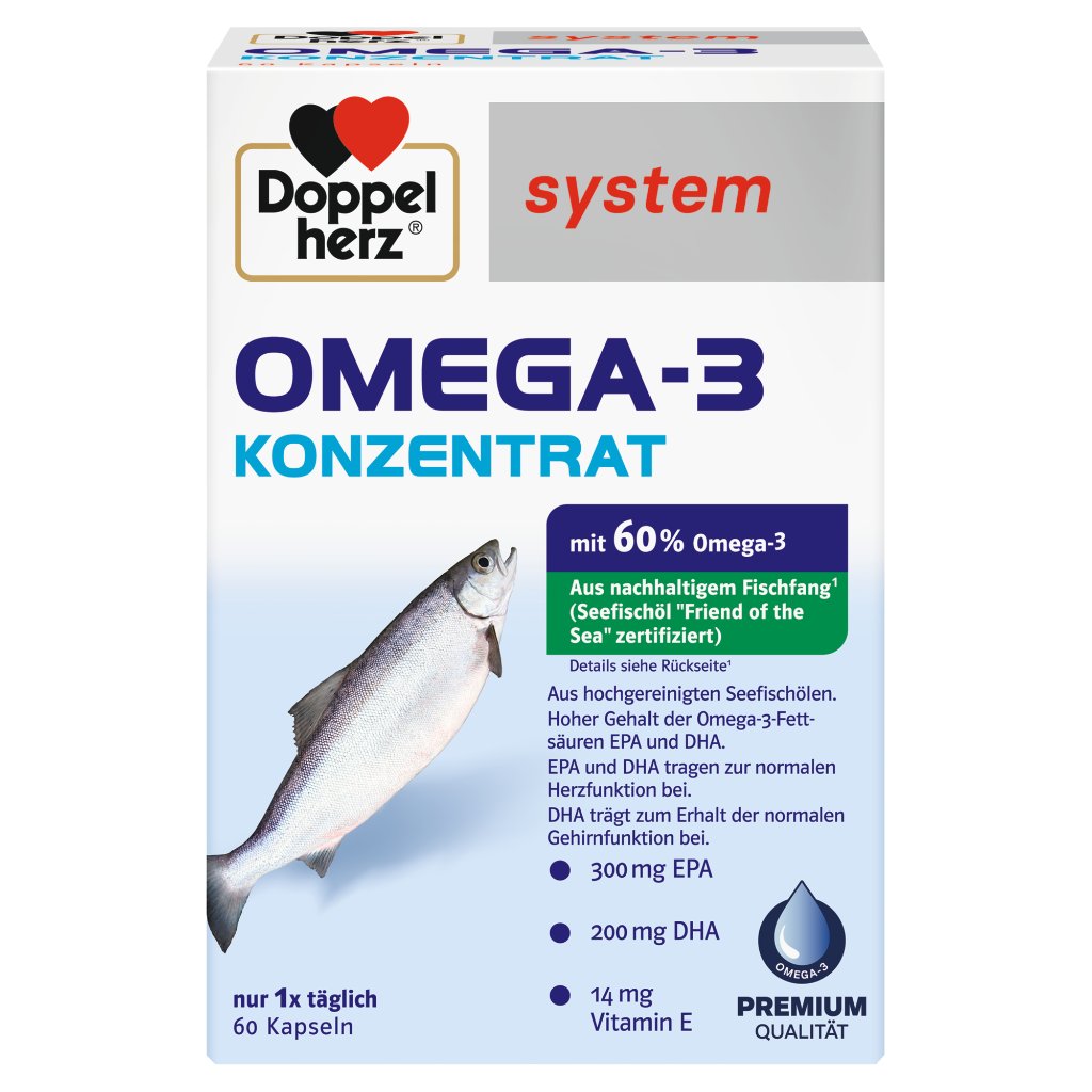 Doppelherz system OMEGA-3 KONZENTRAT