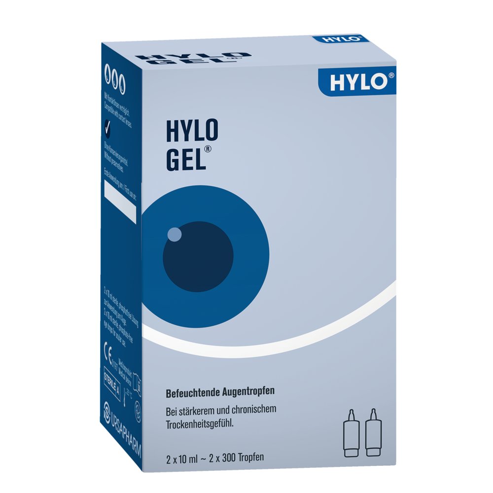 HYLO-GEL Augentropfen
