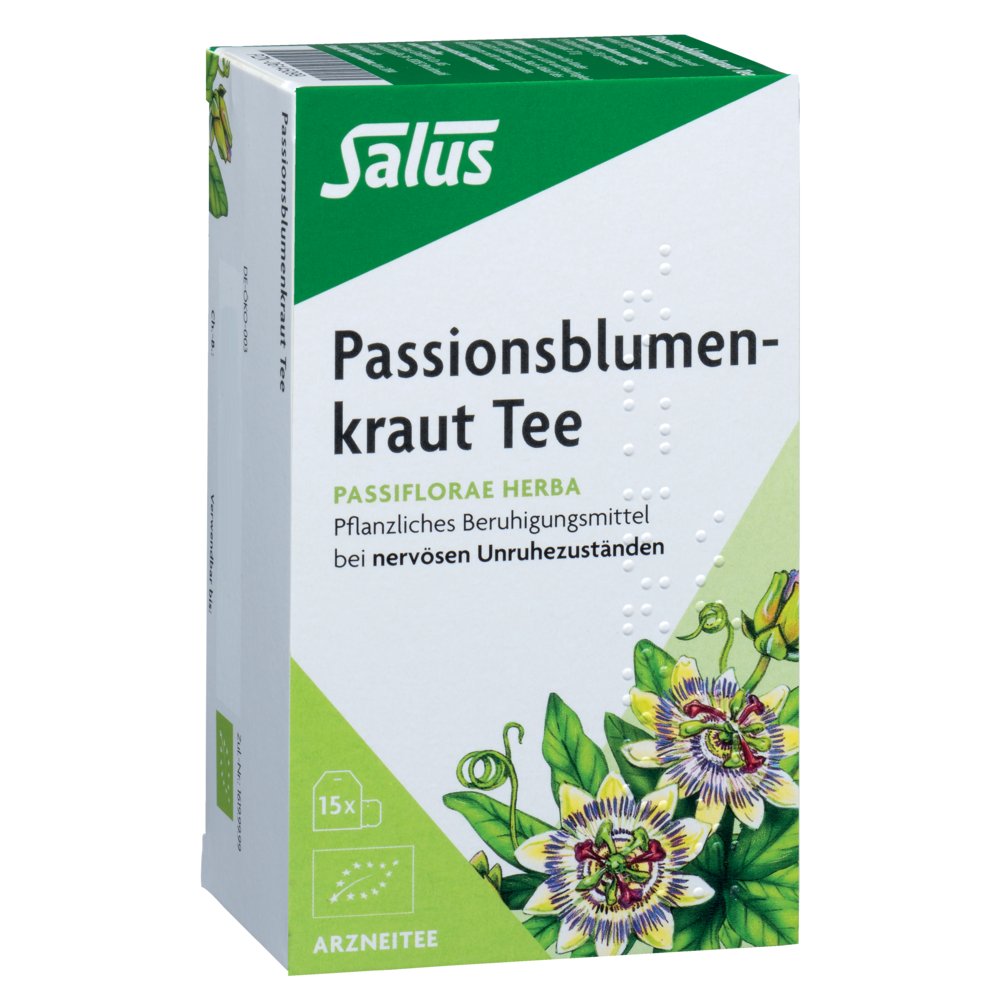 PASSIONSBLUMENKRAUT Tee Passiflorae her.Bio Salus