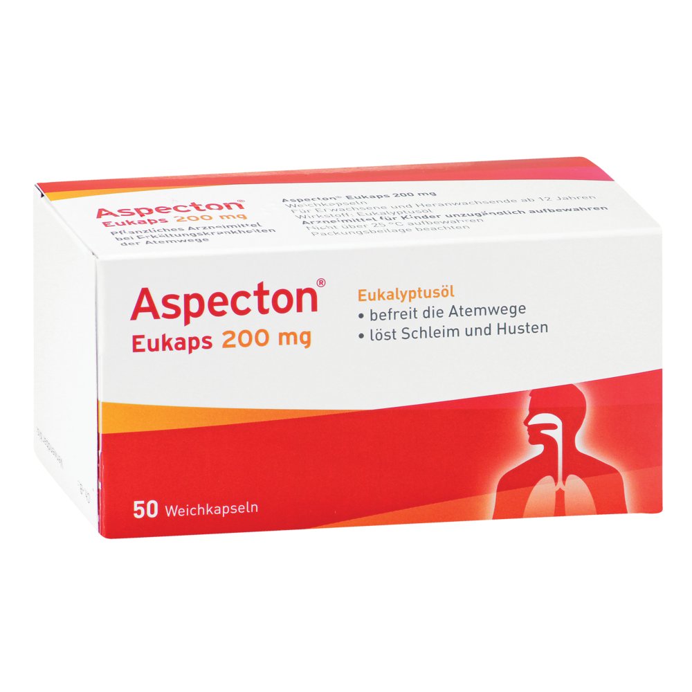 ASPECTON Eukaps 200 mg Weichkapseln