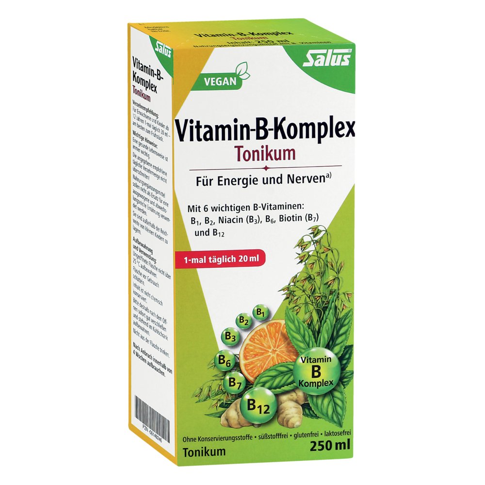 VITAMIN B KOMPLEX Tonikum Salus
