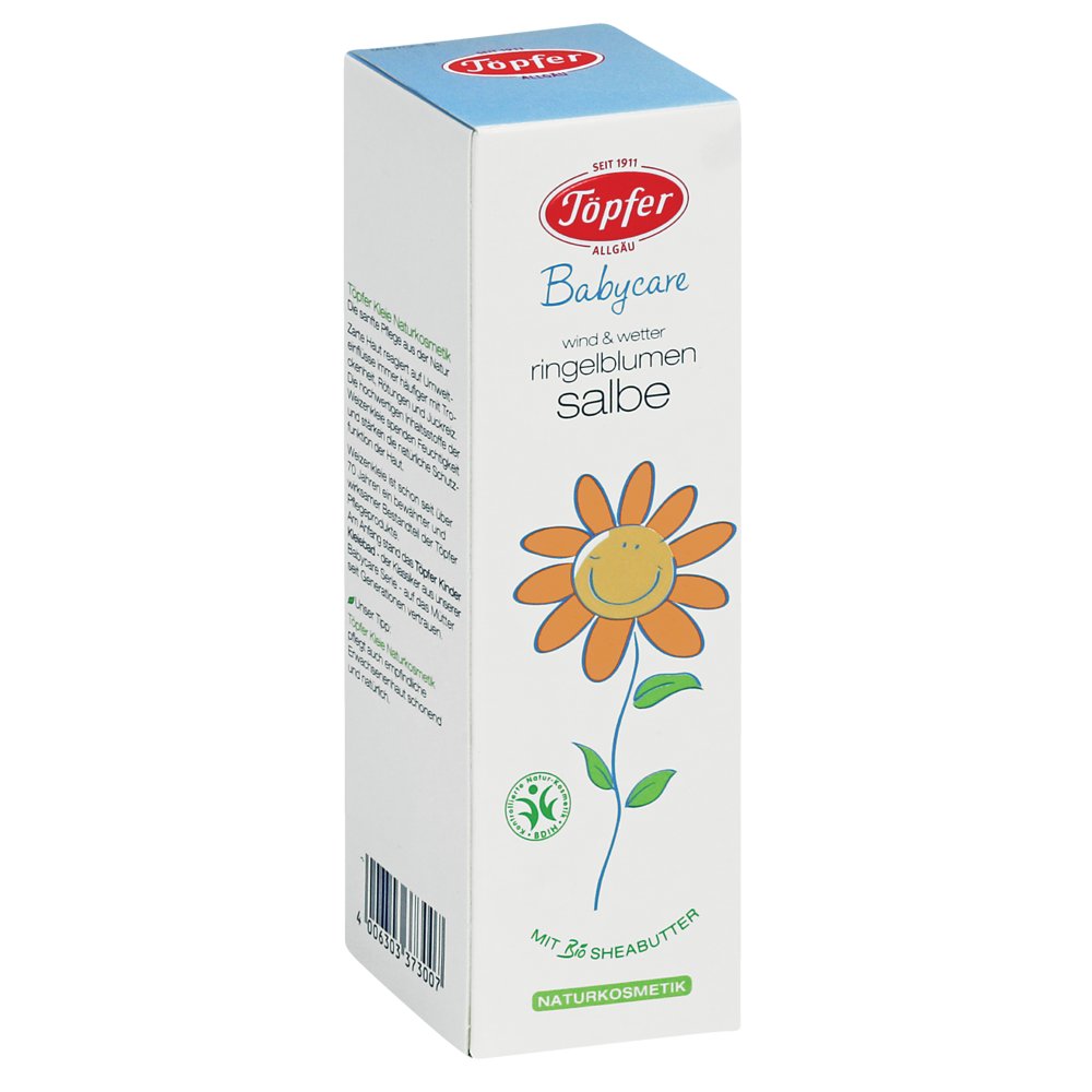 TÖPFER Babycare Ringelblumensalbe Wind & Wetter