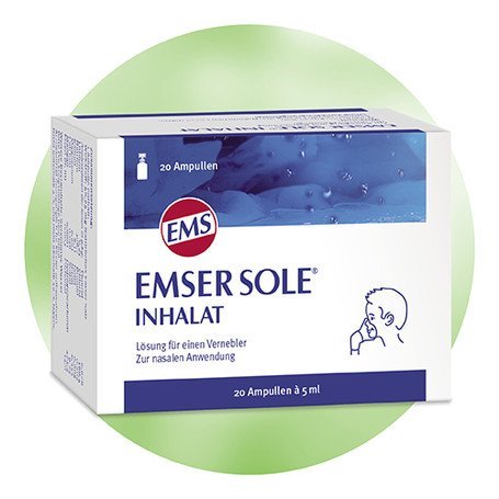 EMSER Sole Inhalat Lösung f.e.Vernebler
