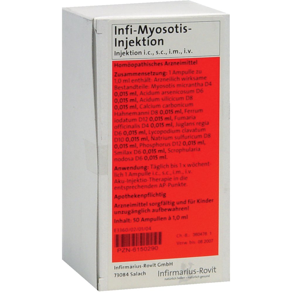 INFI MYOSOTIS Injektion