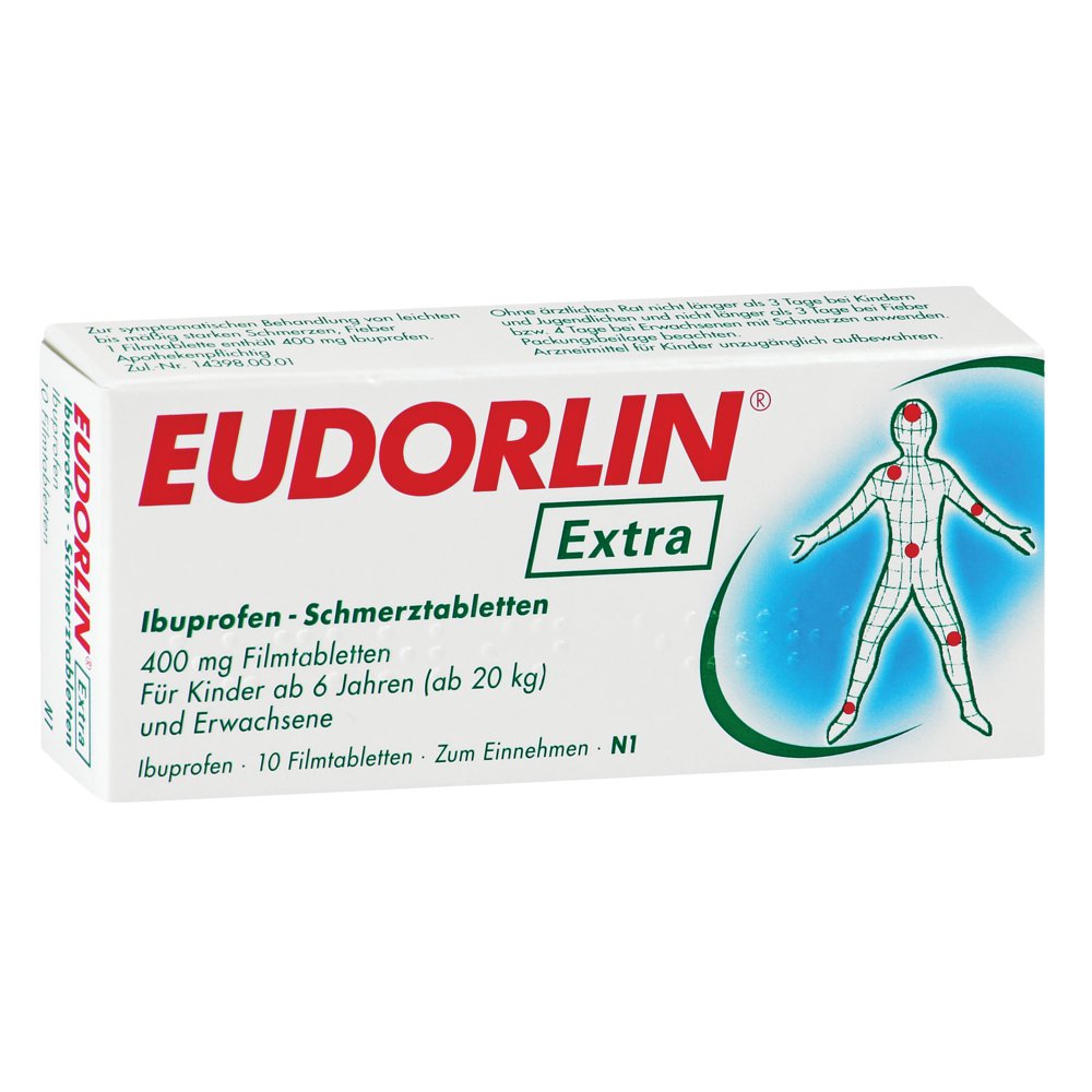 EUDORLIN extra Ibuprofen Schmerztabl.