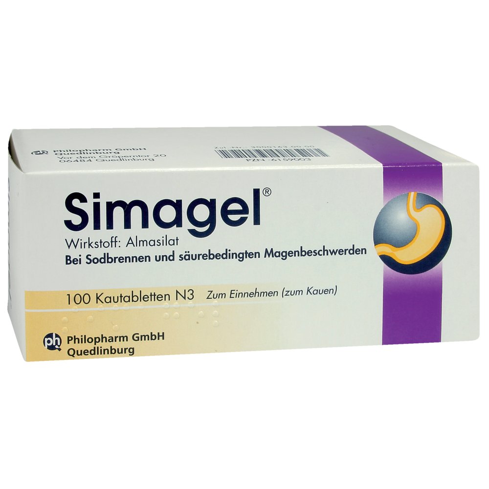 SIMAGEL Kautabletten