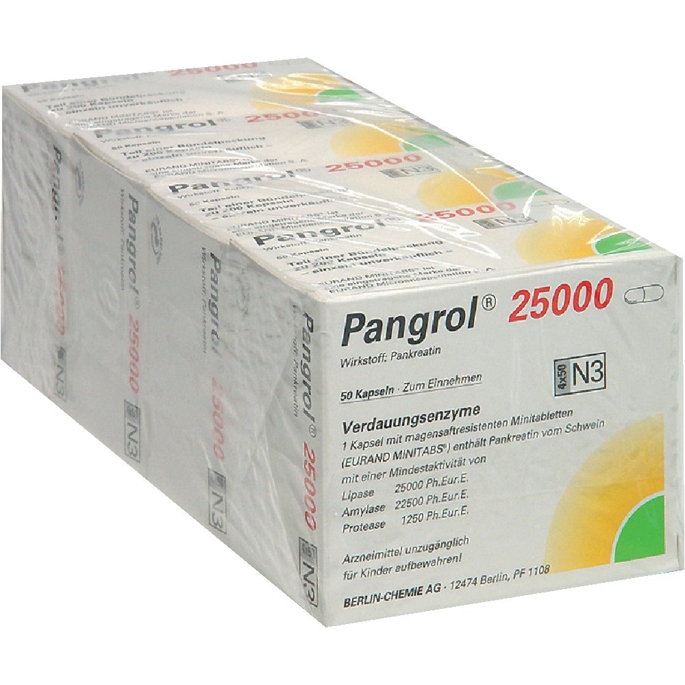 PANGROL 25.000 Hartkps.m.magensaftr.überz.Pell.