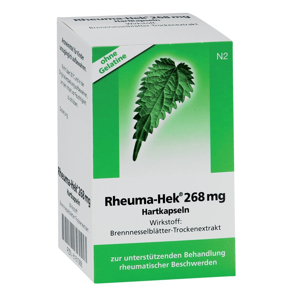 RHEUMA HEK 268 mg Hartkapseln