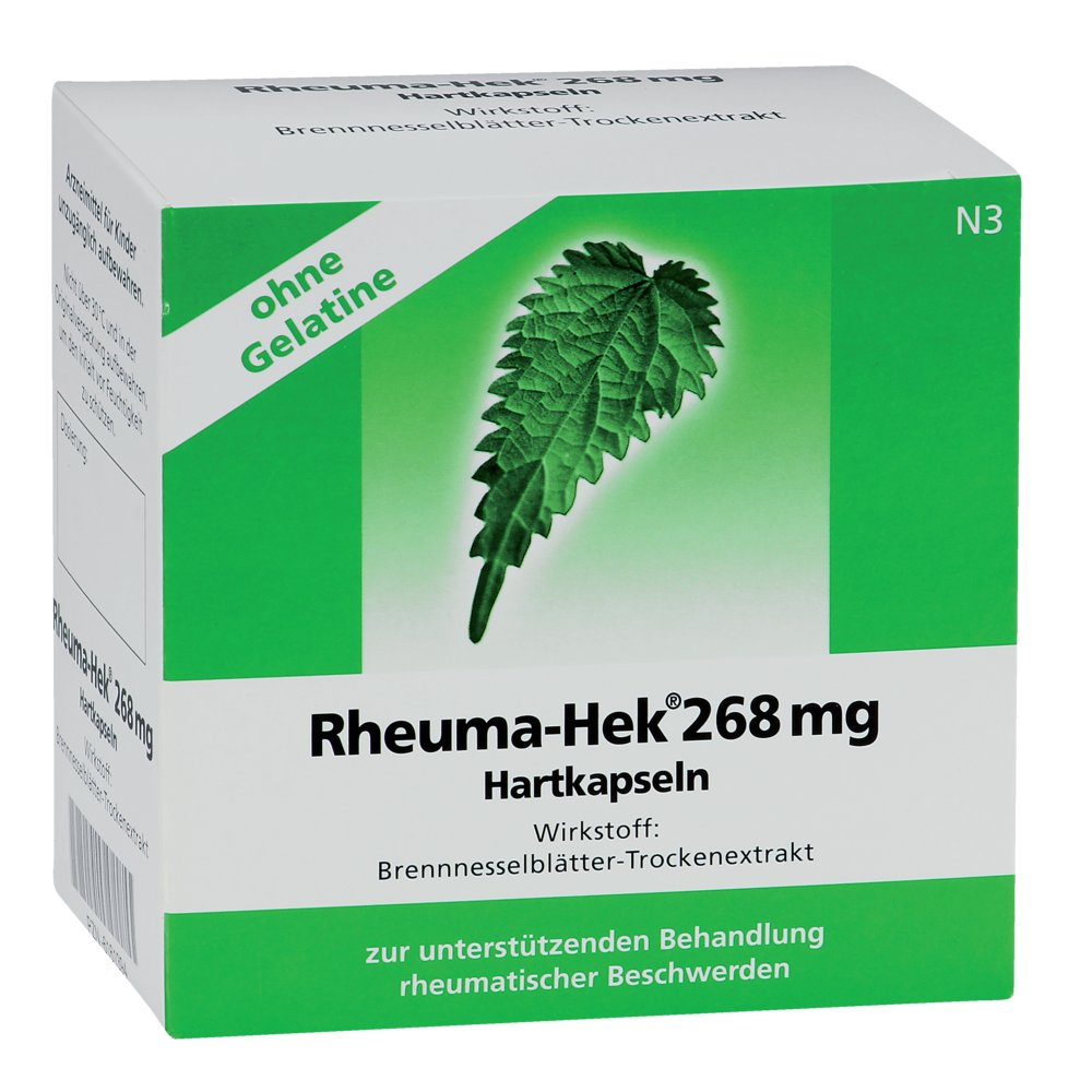 RHEUMA HEK 268 mg Hartkapseln