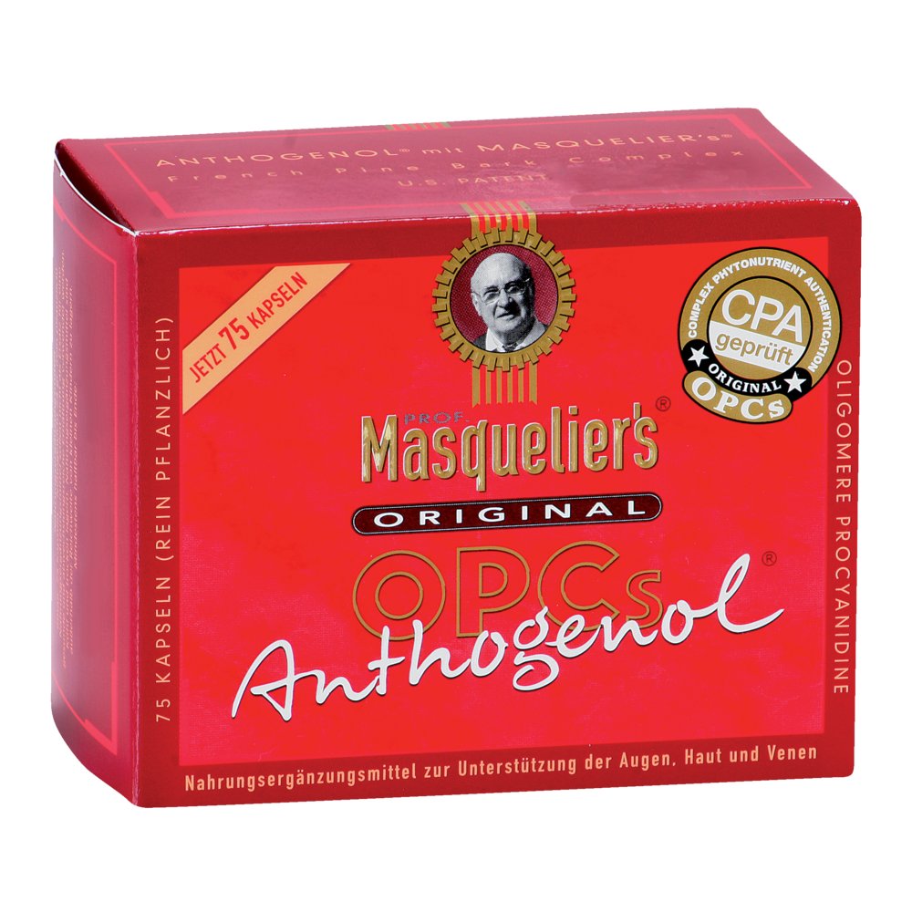OPC ORIGINAL Masqueliers Anthogenol Kapseln