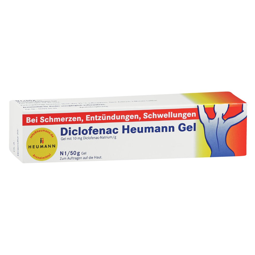 DICLOFENAC Heumann Gel