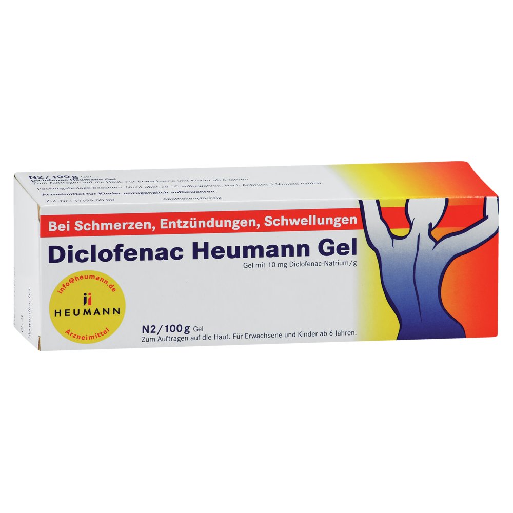 DICLOFENAC Heumann Gel