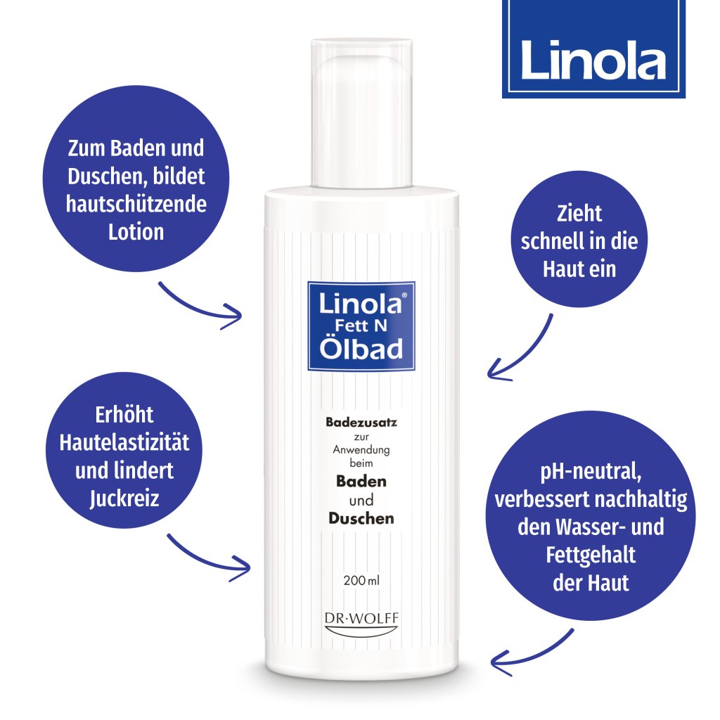 LINOLA fett N Ölbad