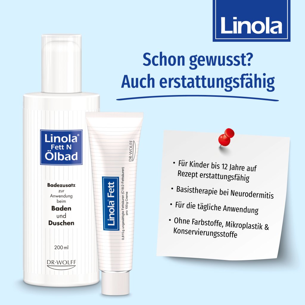 LINOLA fett N Ölbad