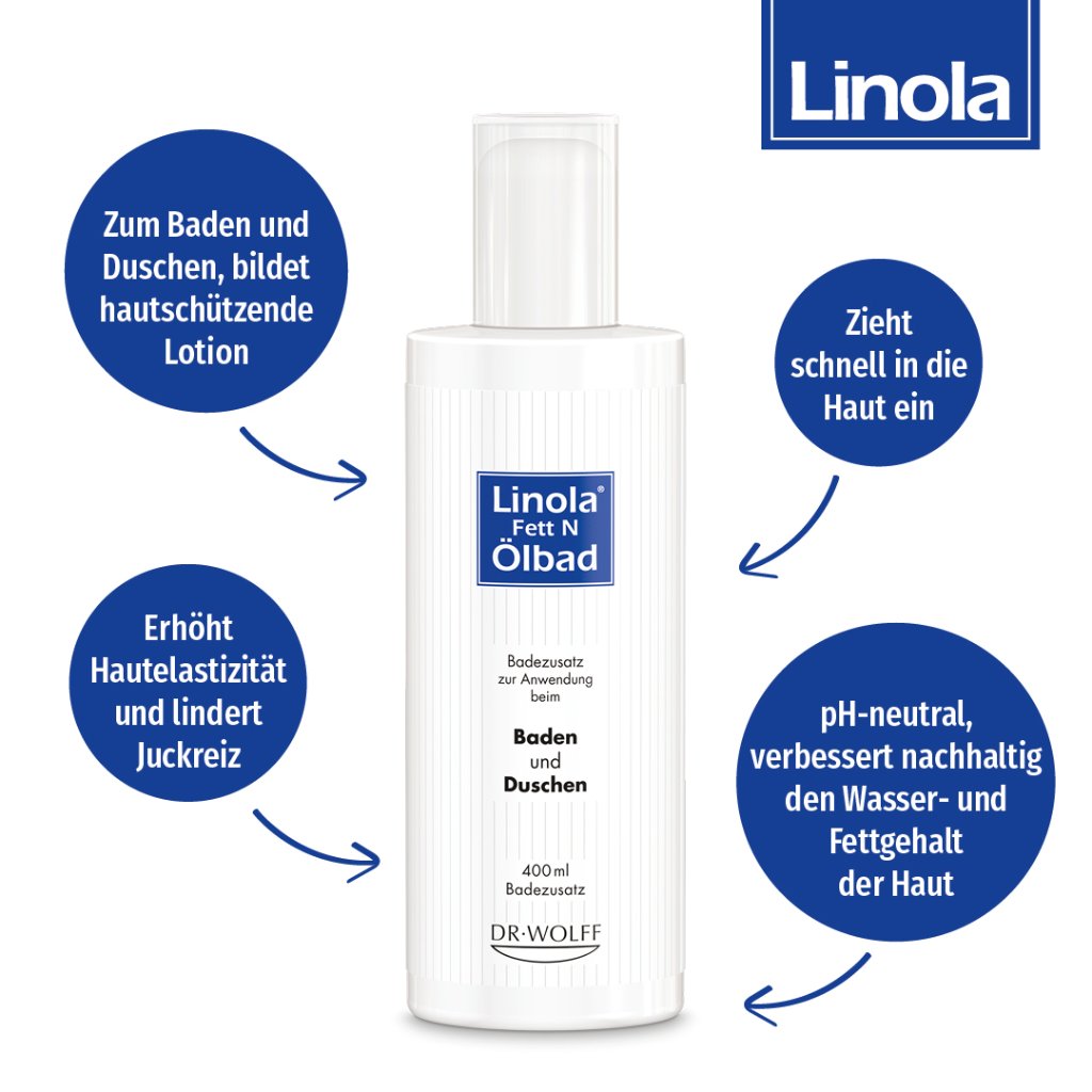 LINOLA fett N Ölbad