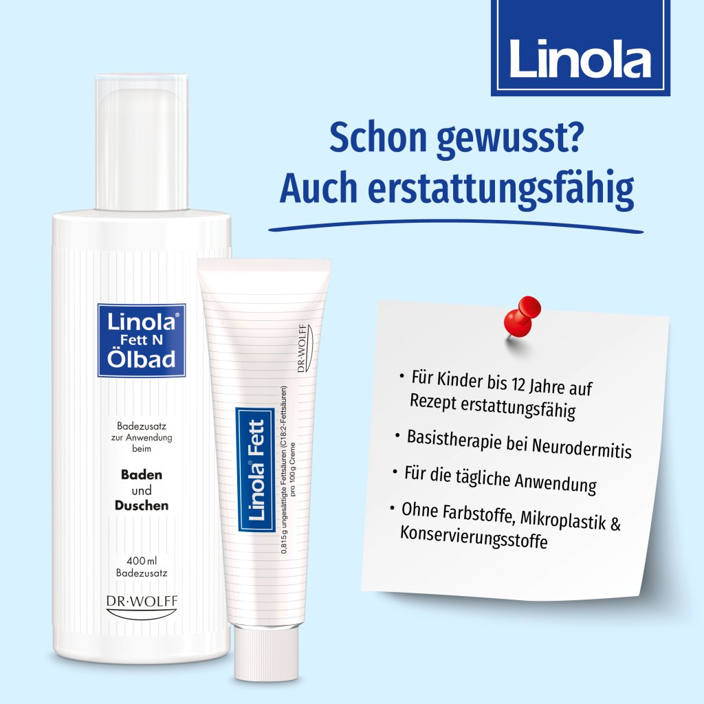 LINOLA fett N Ölbad