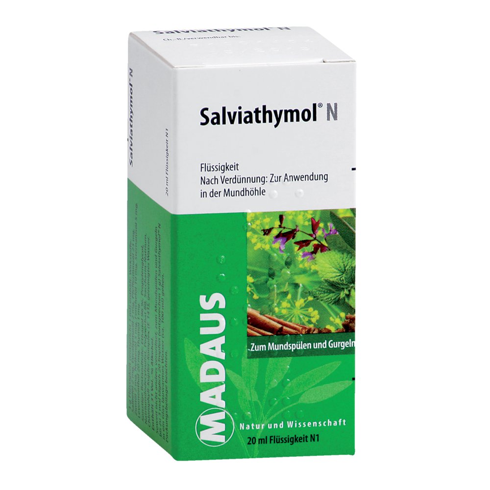 SALVIATHYMOL N Tropfen