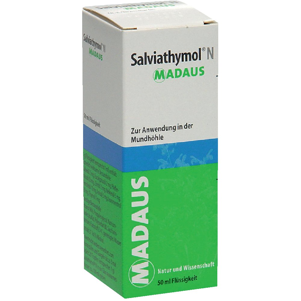 SALVIATHYMOL N Tropfen
