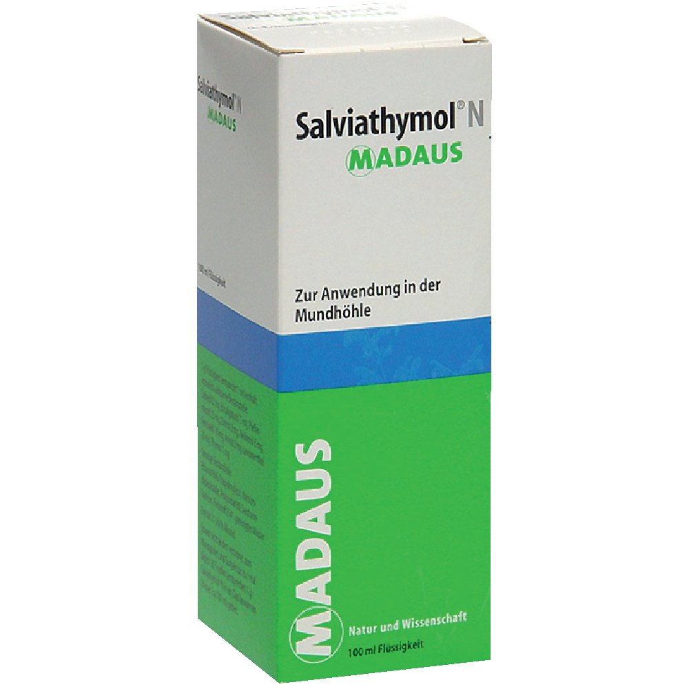 SALVIATHYMOL N Tropfen