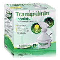 TRANSPULMIN Erkältungsbalsam + Inhalator