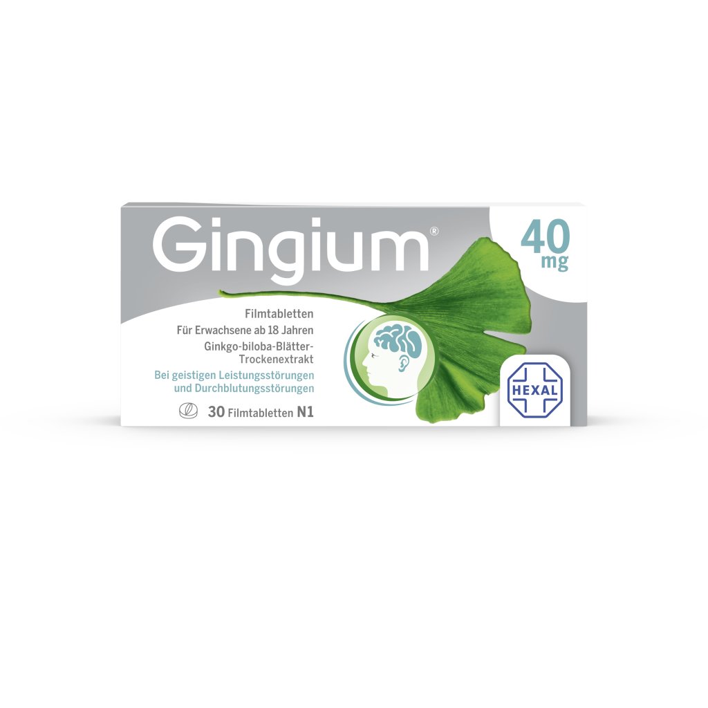 GINGIUM Filmtabletten