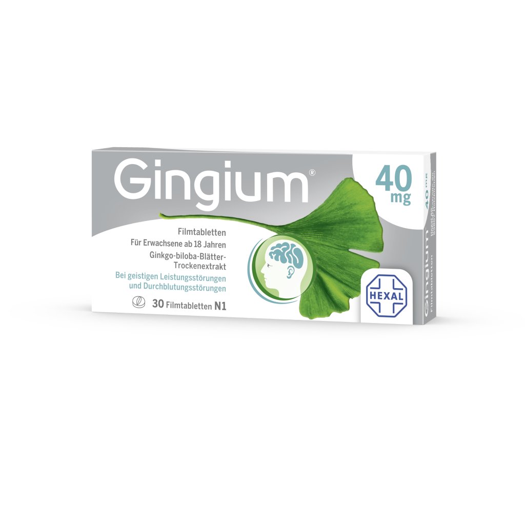 GINGIUM Filmtabletten