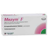 MEZYM F magensaftresistente Tabletten