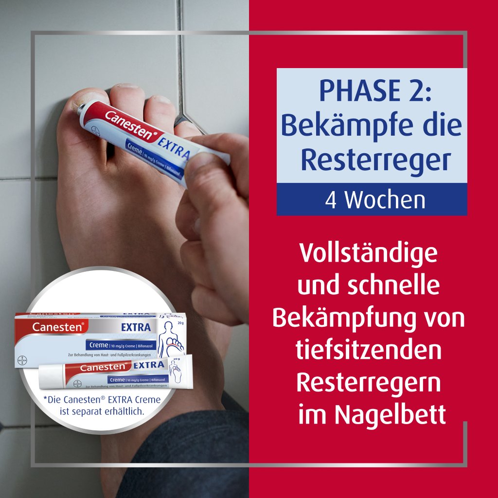 CANESTEN Extra Nagelset