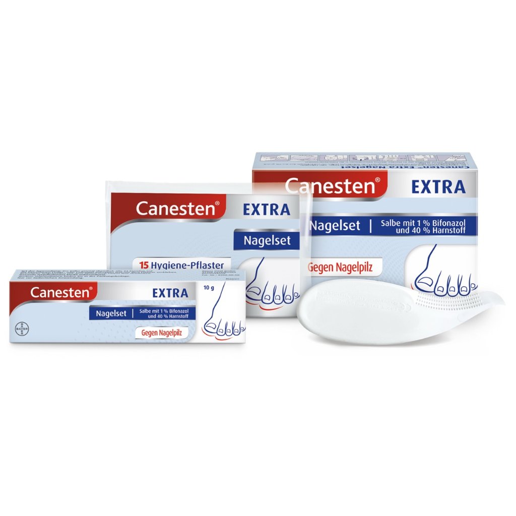 CANESTEN Extra Nagelset