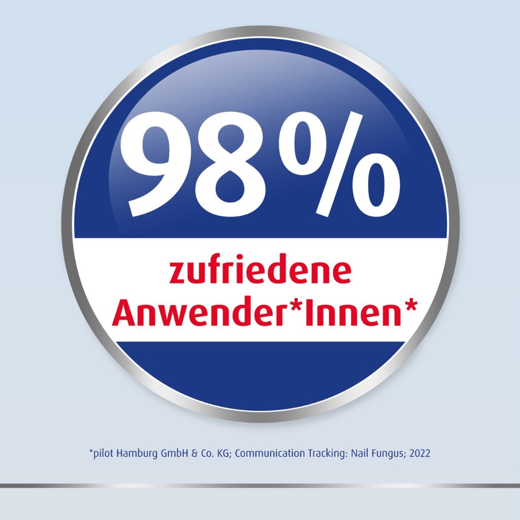 CANESTEN Extra Nagelset