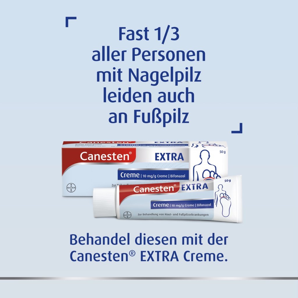 CANESTEN Extra Nagelset