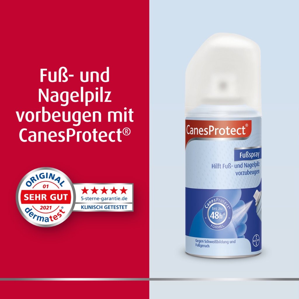 CANESTEN Extra Nagelset