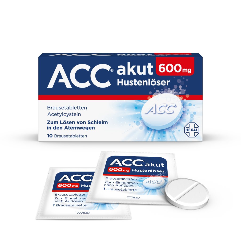 ACC akut 600 Brausetabletten