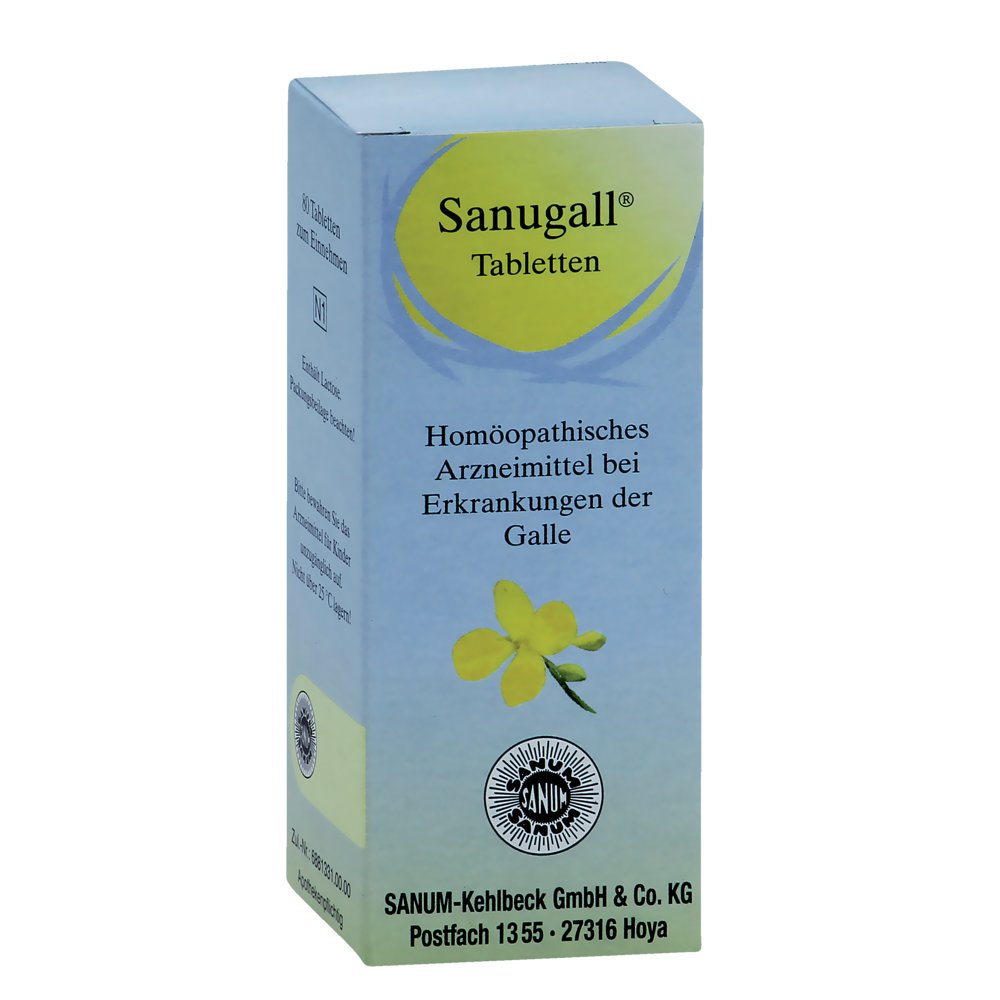 SANUGALL Tabletten