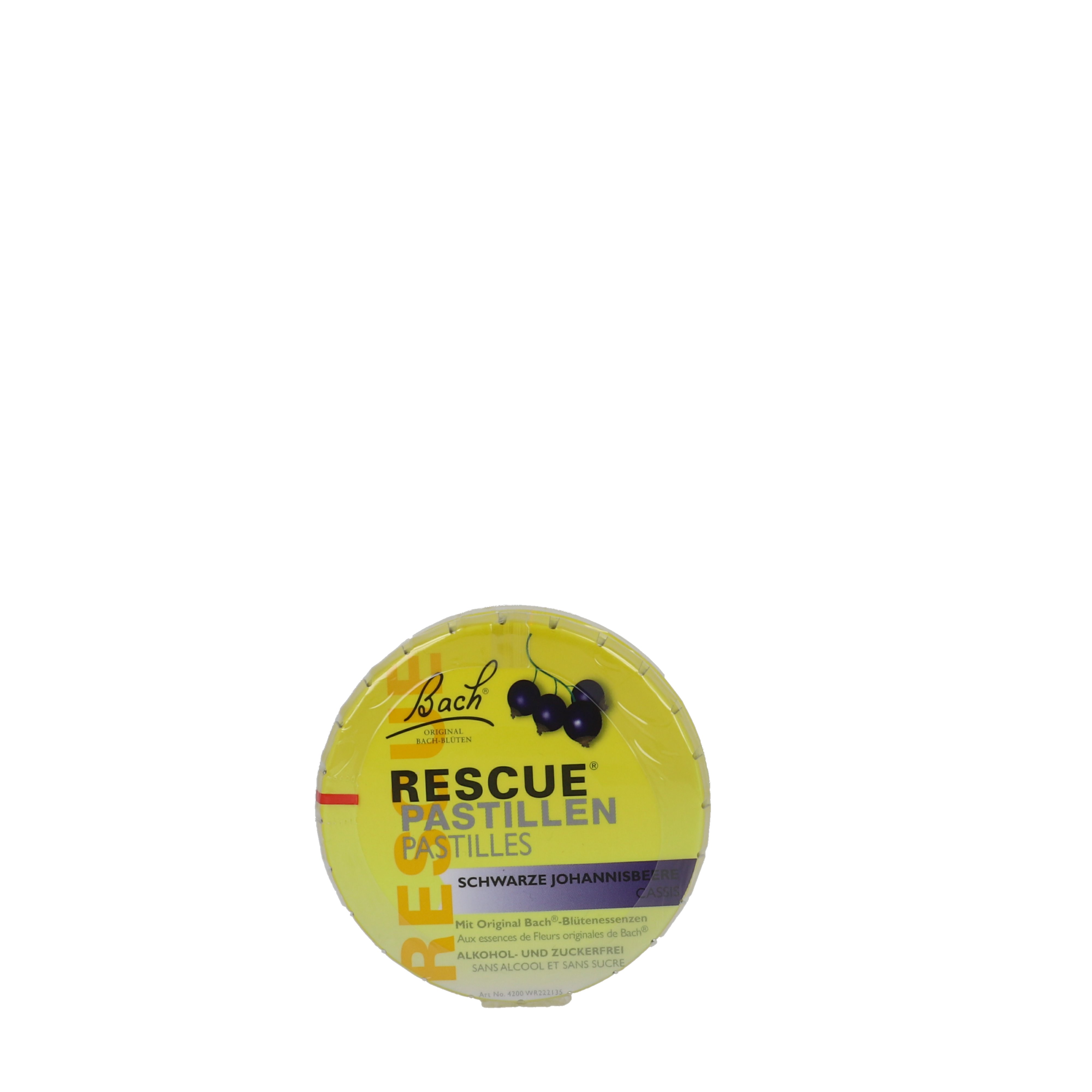 BACH ORIGINAL Rescue Pastillen schw.Johannisb.