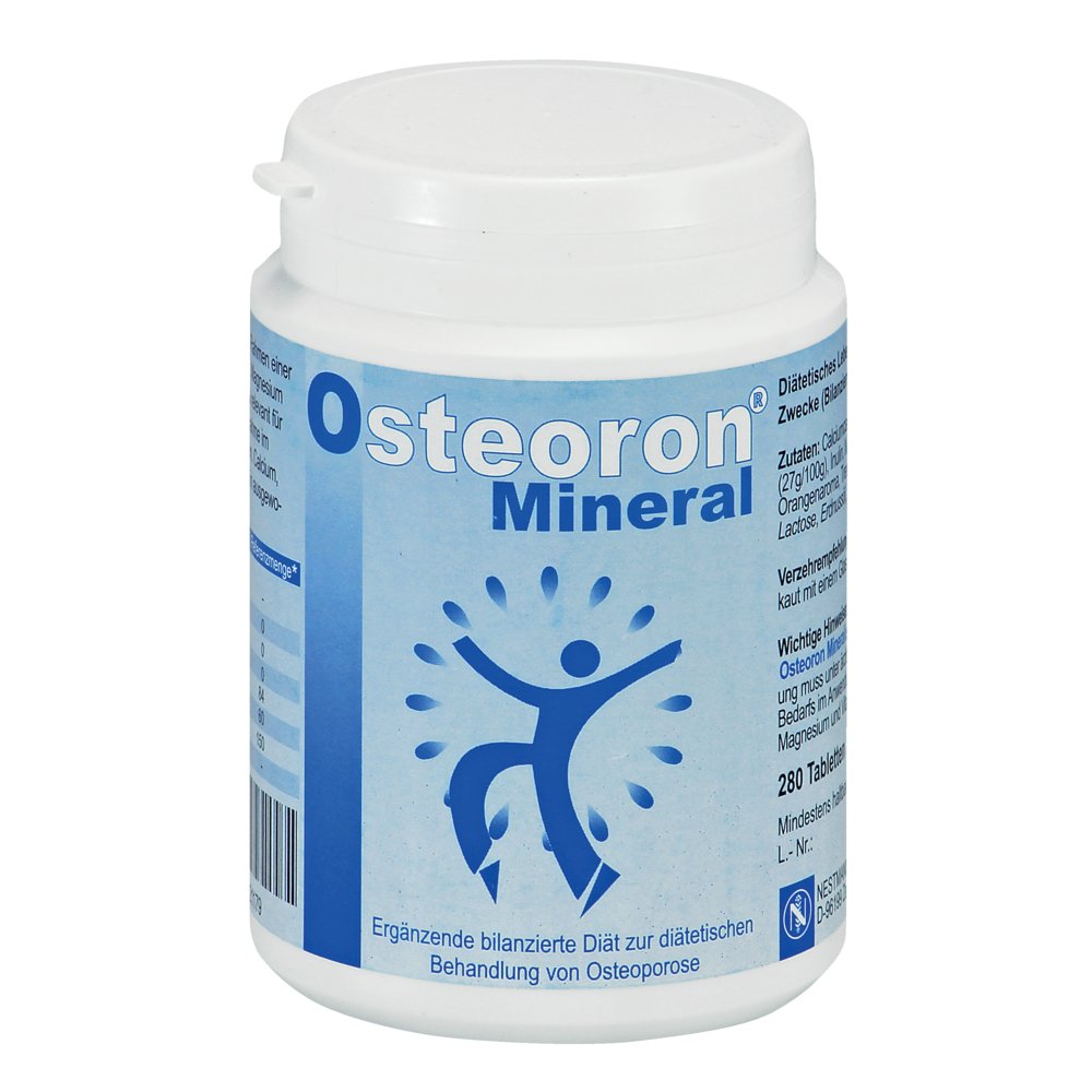 OSTEORON Mineral Tabletten