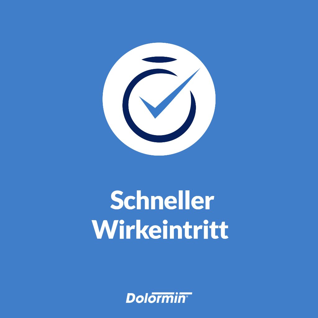 Dolormin® Schmerztabletten, 50 Stück
