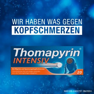 THOMAPYRIN INTENSIV Tabletten