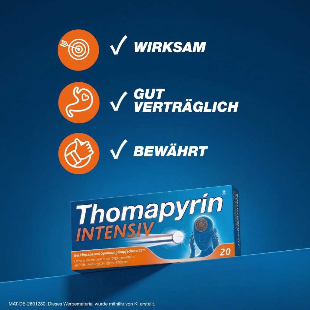 THOMAPYRIN INTENSIV Tabletten