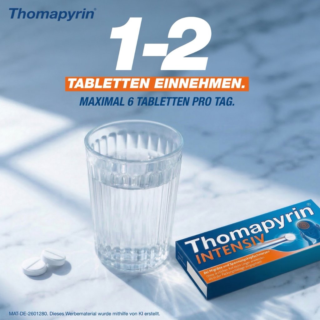 THOMAPYRIN INTENSIV Tabletten