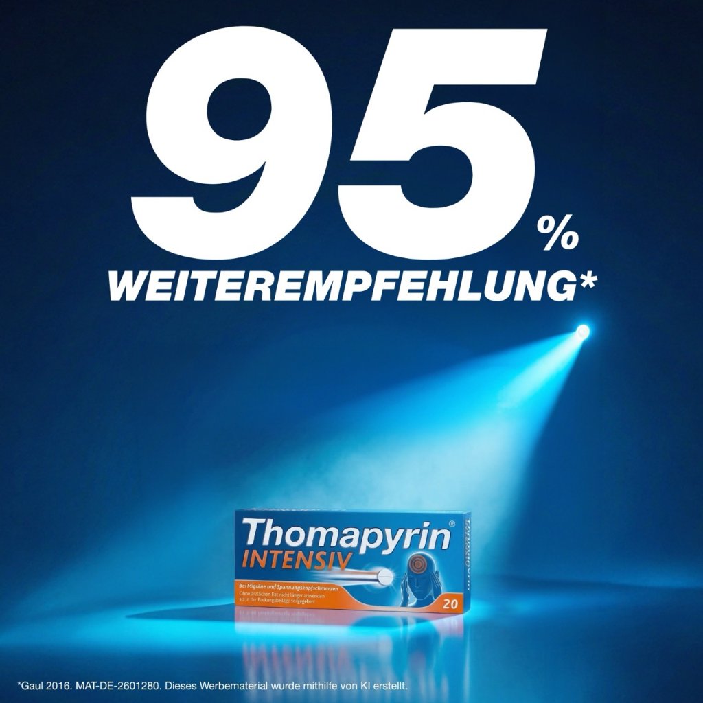 THOMAPYRIN INTENSIV Tabletten