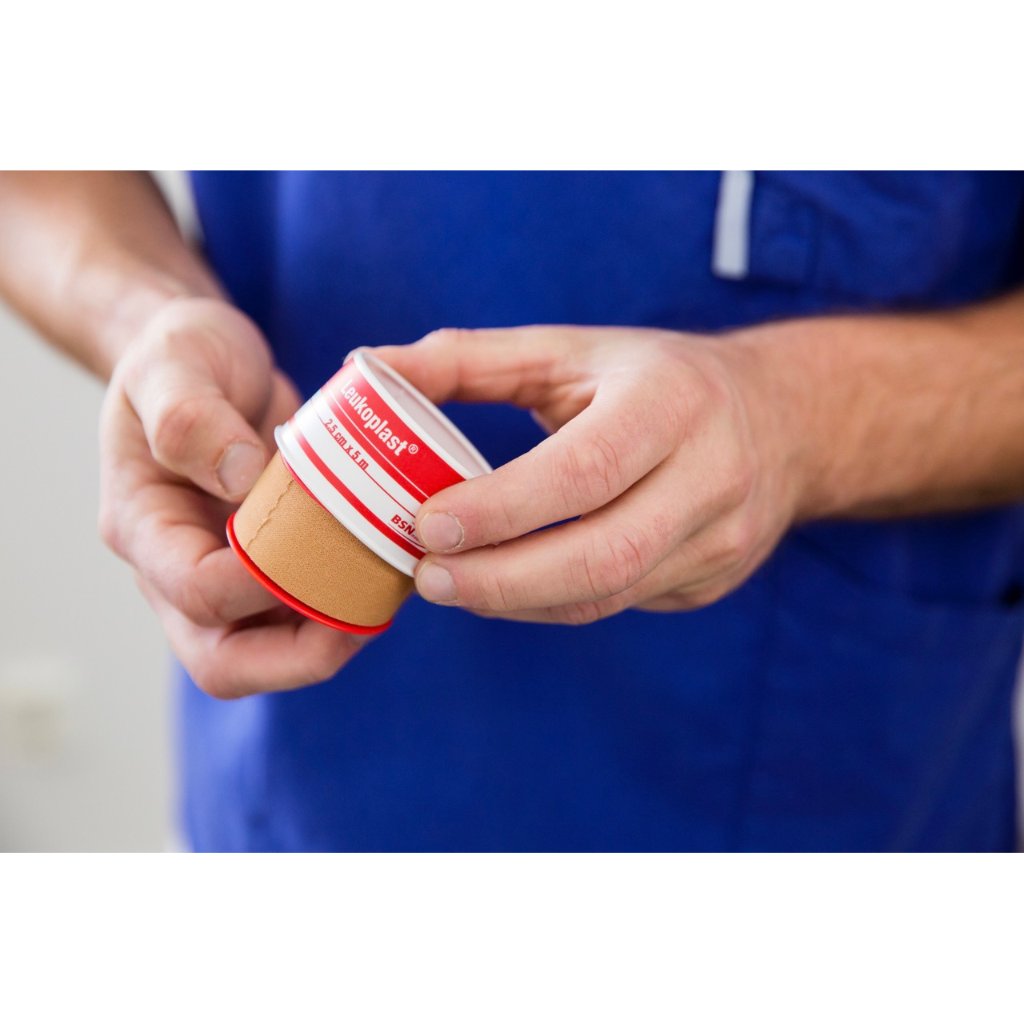 LEUKOPLAST 5 cmx5 m