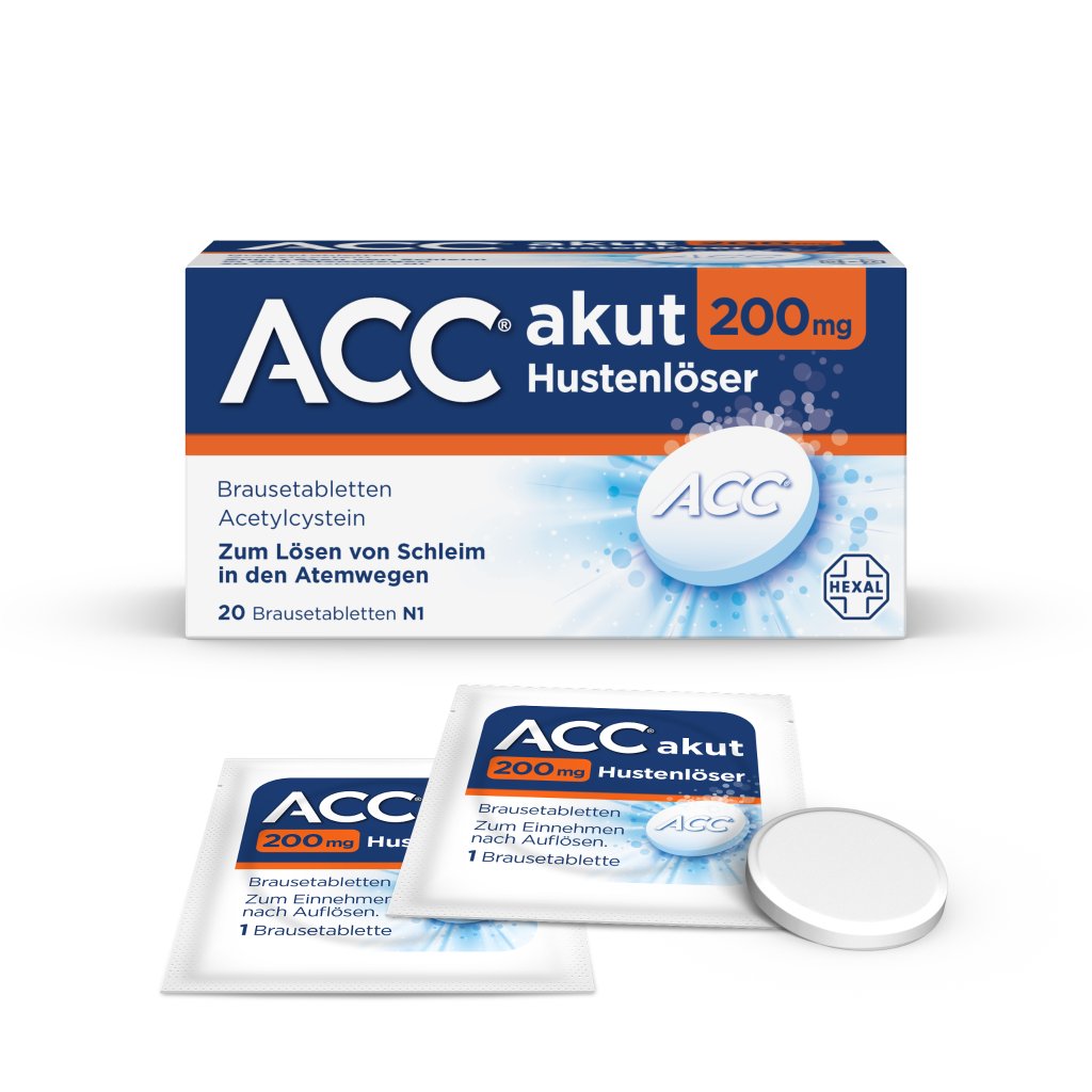 ACC akut 200 Brausetabletten