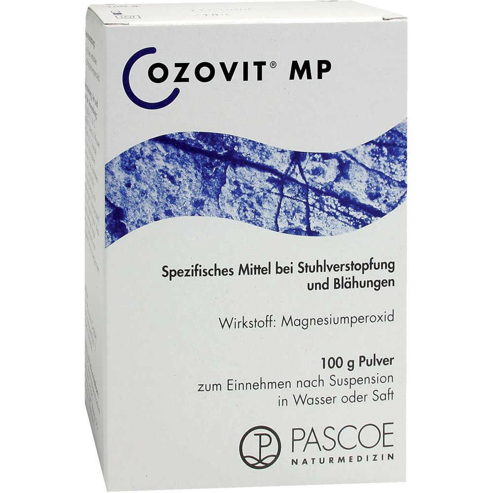 OZOVIT MP Pulver z.Herstell.e.Susp.z.Einn.