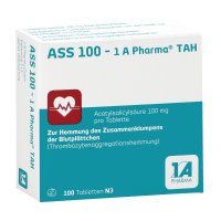 ASS 100-1A Pharma TAH Tabletten
