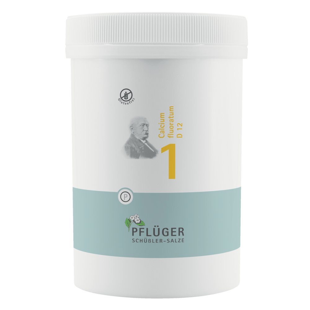 BIOCHEMIE Pflüger 1 Calcium fluoratum D 12 Tabl.