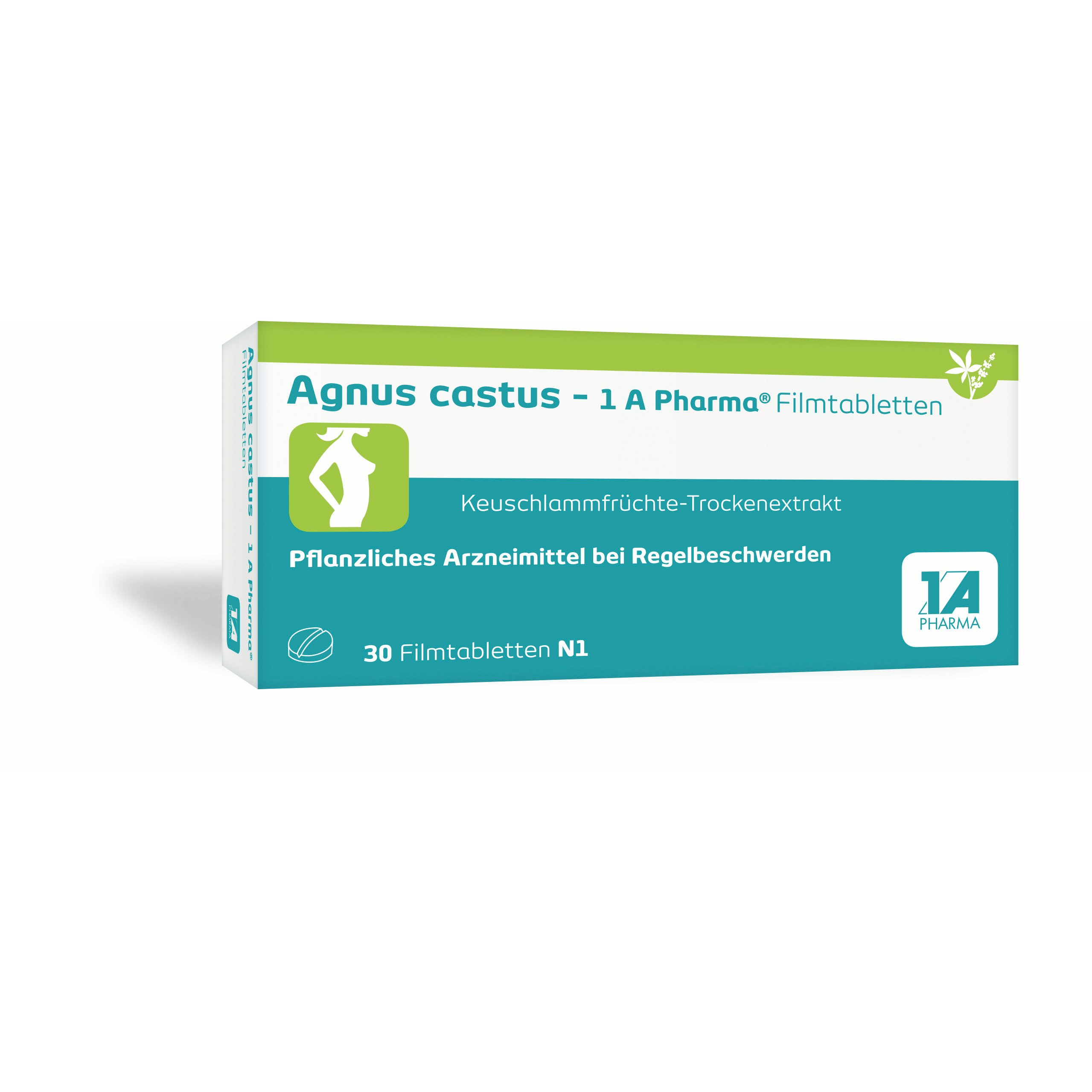 AGNUS CASTUS-1A Pharma Filmtabletten