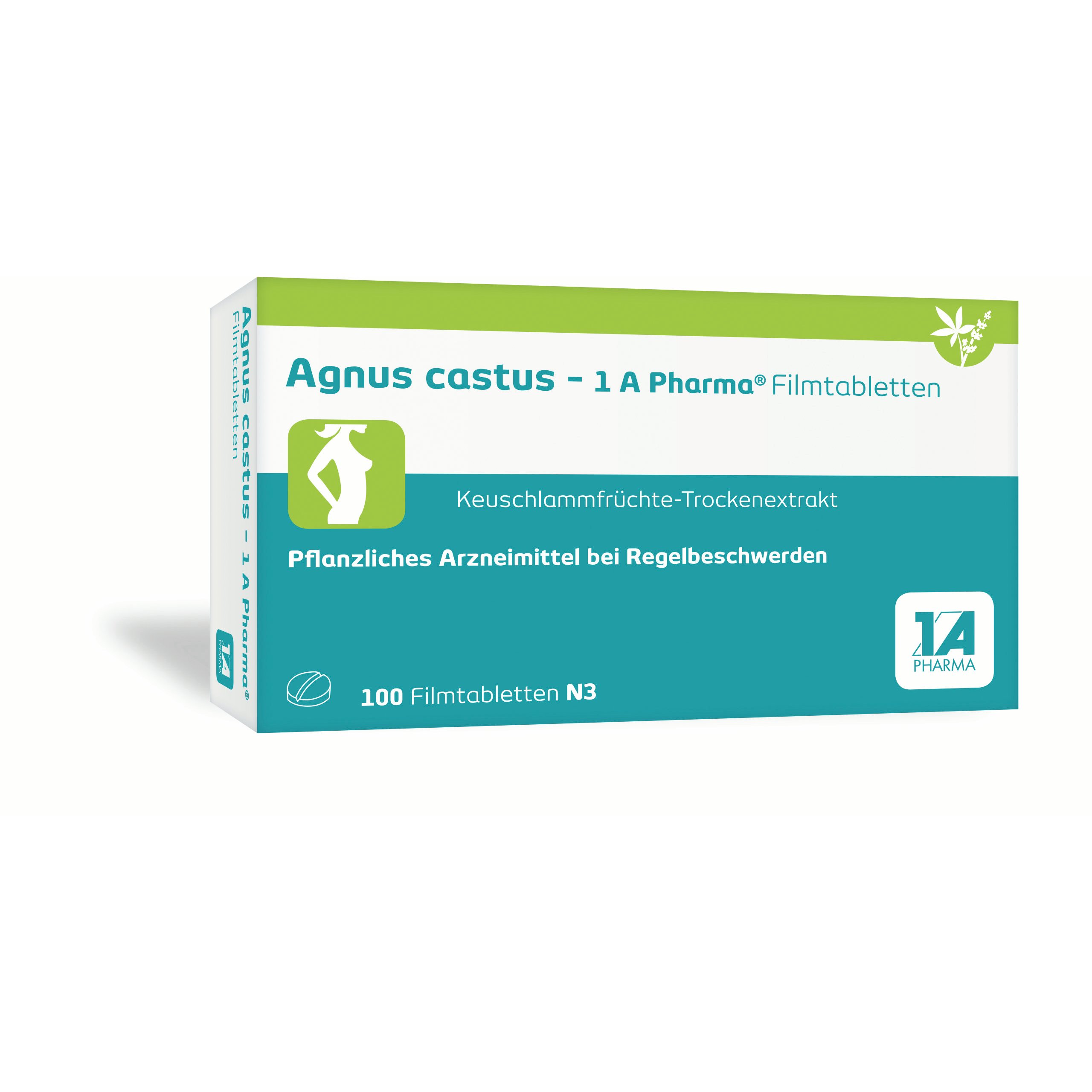 AGNUS CASTUS-1A Pharma Filmtabletten