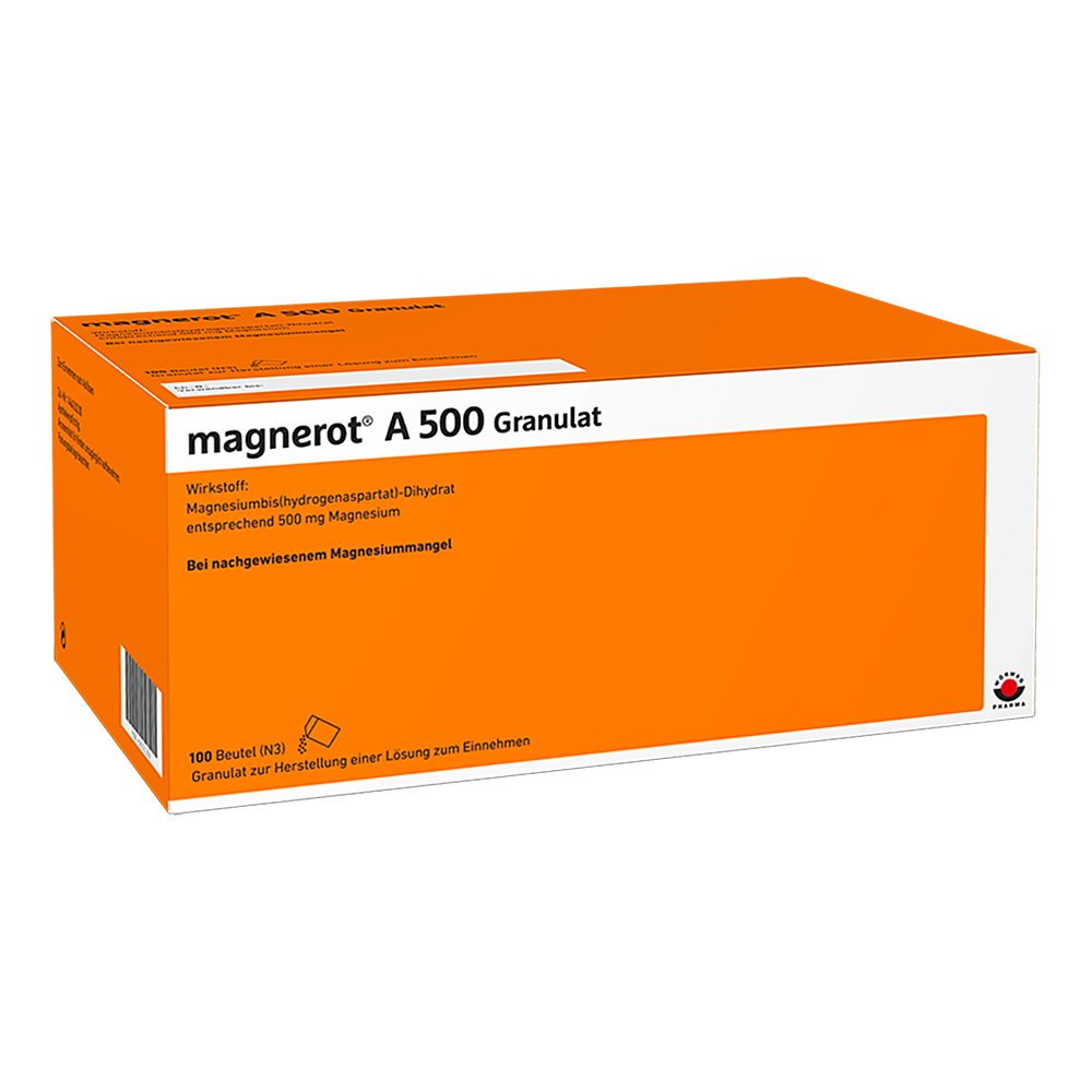 MAGNEROT A 500 Beutel Granulat